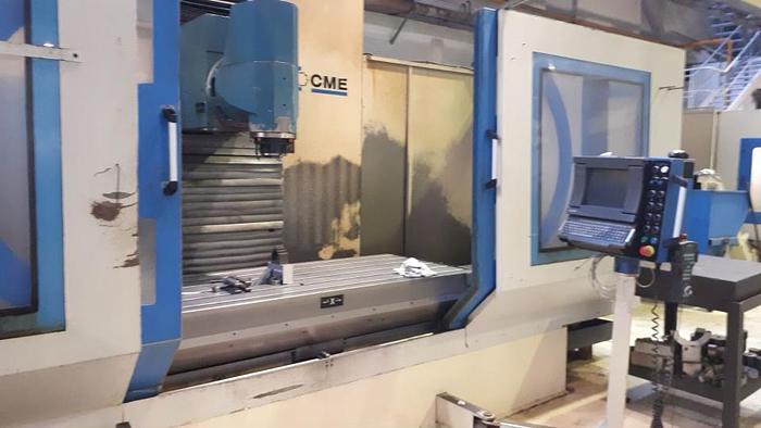 Usato centro di lavoro CME QUICK 200 CNC - 5 assi
