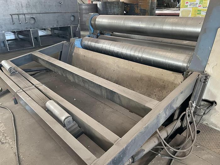 Used BRUGT PLADEVALSE FABRIKAT DAVI, MODEL MCB 3045