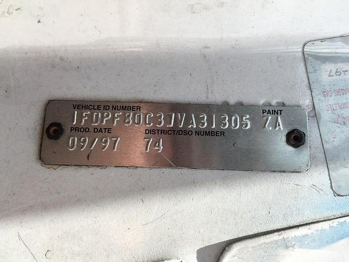 Used Unit #: 1305 - 1998 Jet-A refueler. Manufactured by Gariste. Ford chassis.