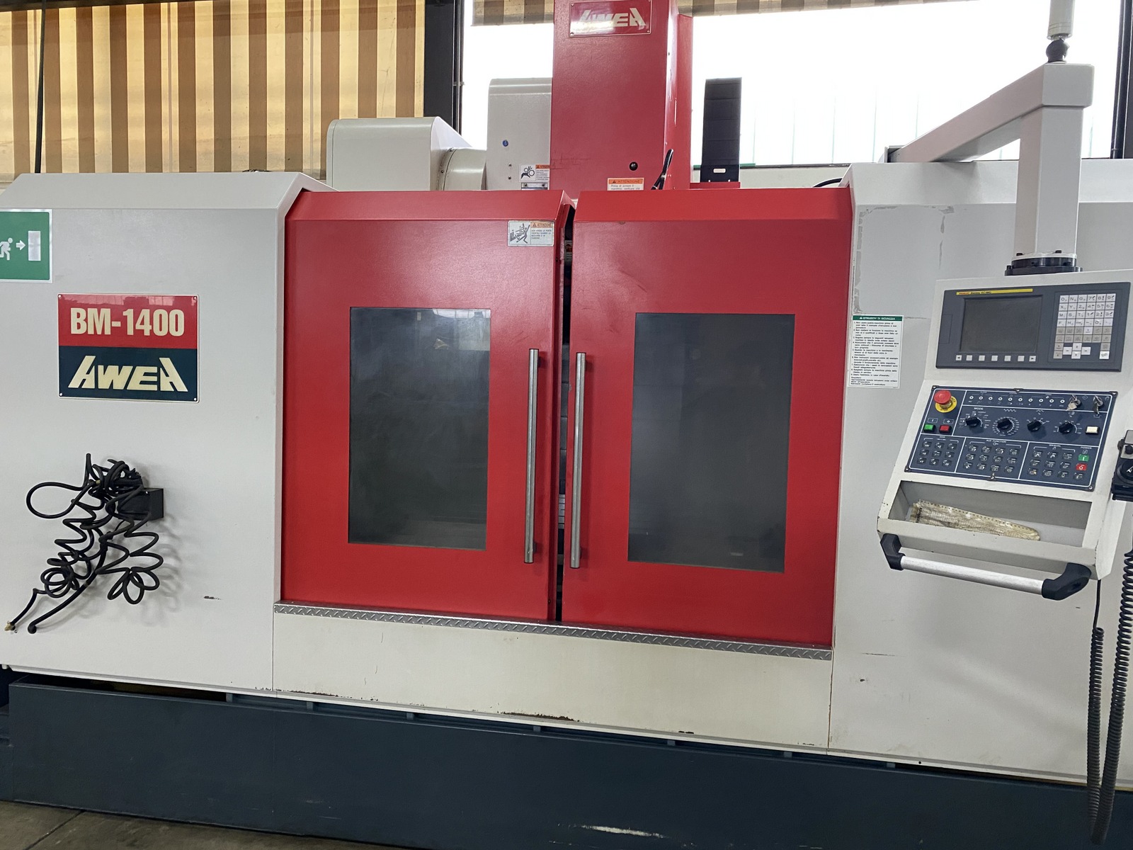 Refurbished 2007 AWEA BM-1400