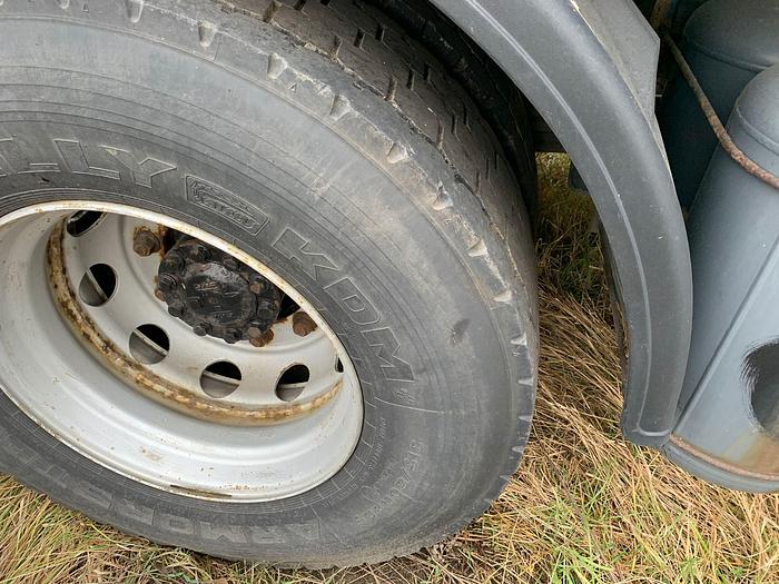 Gebruikt 2005 DAF 85 CF 340 tampoline 4x2 FULL STEEL MANUAL