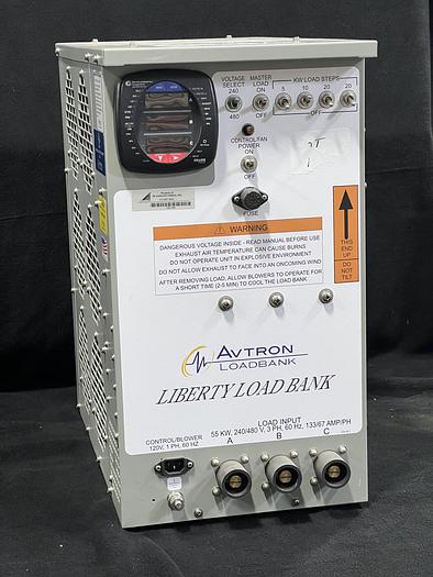 Used Avtron LPH55/D37873 Portable Resistive Load Bank