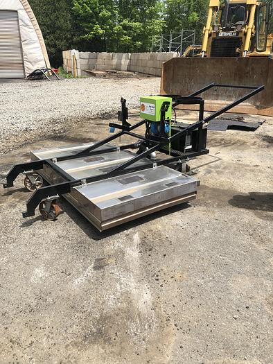 2008 Ray-Tech Infrared Mini Tech Xtend 42L x 78W Walk Behind