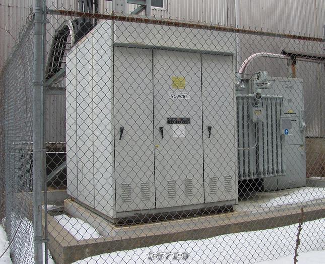 Used General Electric Transformer, 4200 Kva, 12470 Primary Voltage, 575 Secondary Voltage #26729