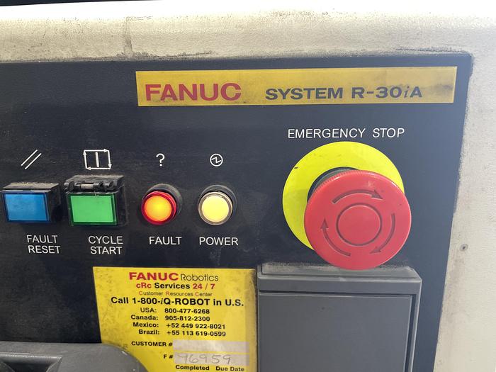 Used FANUC M900iA/350 6 AXIS ROBOT WITH R30iA CONTROLLER