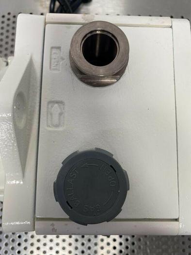 Used Edwards E2M30 Rotary Vane Dual Stage Vacuum Pump 21 CFM w/ 1.2 HP Motor 240V