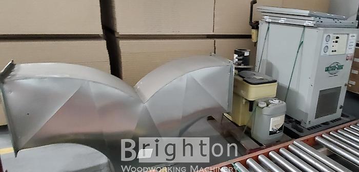 Used 2012 Ingersoll Rand SSR UP6-30-125 Used Rotary Screw Belt-Drive Air Compressor c/w Air dryer and Water separator.