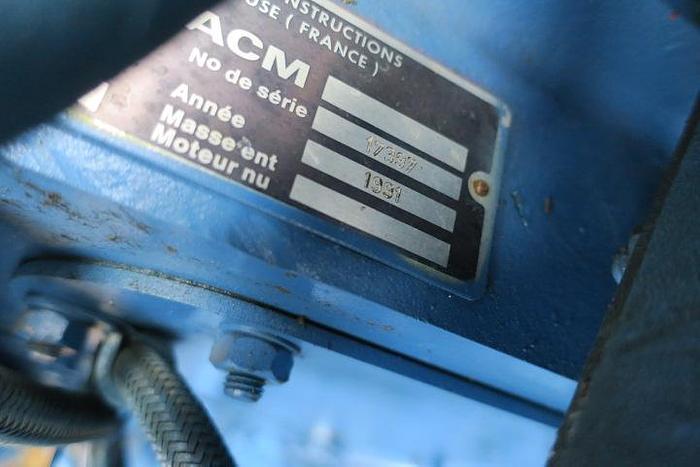 Used 1992 Wartsila UD30V16 - 1600 KVA