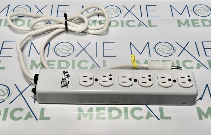 Tripp Lite PS-606-HG Safe-IT Power Strip Hospital Medical Antimicrobial 120V