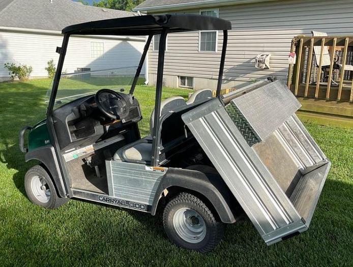 Used 2018 Club Car Carryall 300