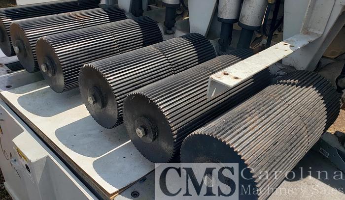 Used Northtech 60 HP Gang Rip Saw