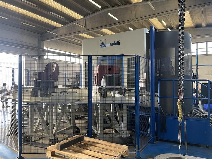 Installata Centro di Lavoro a 5 Assi MANDELLI SPARK 1600X