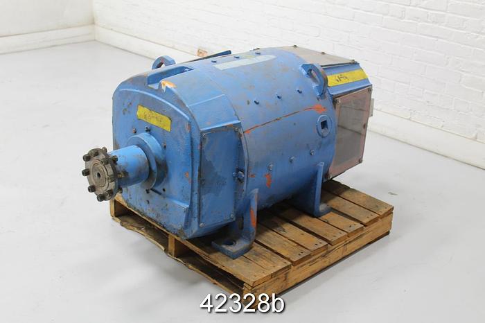 Used General Electric CD506AT DC Motor, 150 Hp, 1150/2000 Rpm, 500 Volts #42328