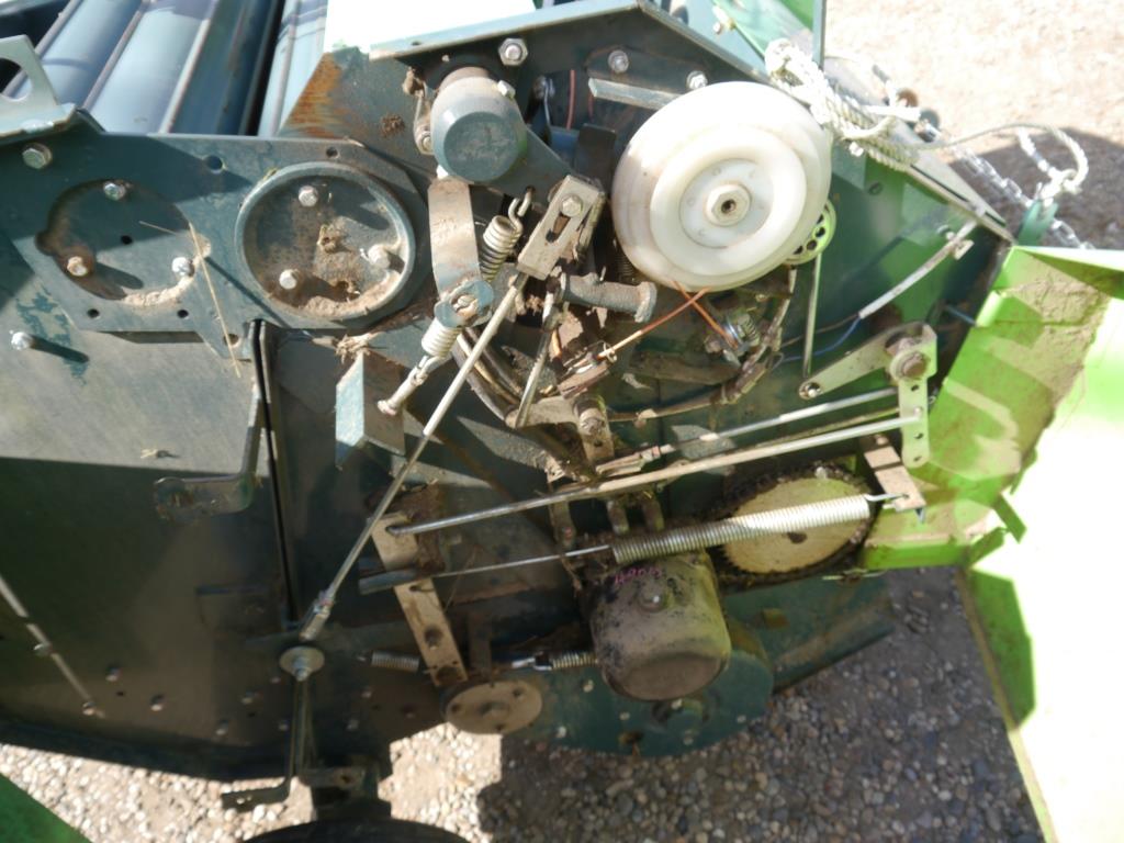 Used Danelander Star Mini Round Baler