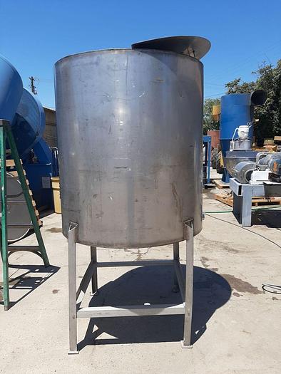 Used Tank, 360 Gallon, 316 S/st, FT/DB, 48" x 46" #S744705