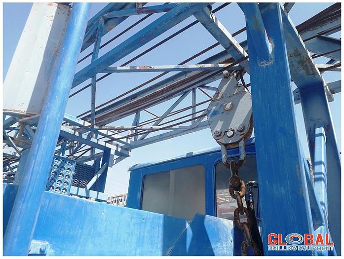 Used Item 0152 : Speedstar 15THHD Drill Rig
