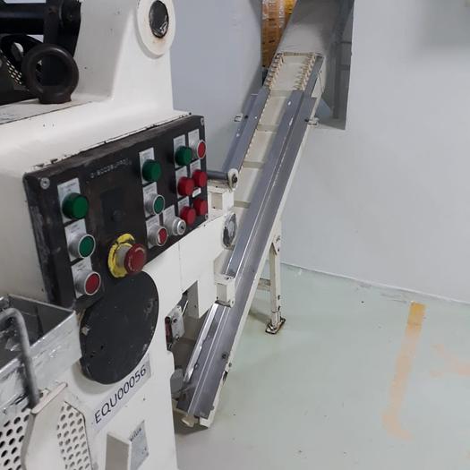 Used Aquarius Ball Lollipop forming and wrapping line