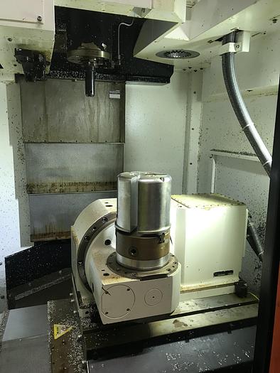 Used 2013 MAZAK VERTICAL MILLS VCN COMPACT 5X