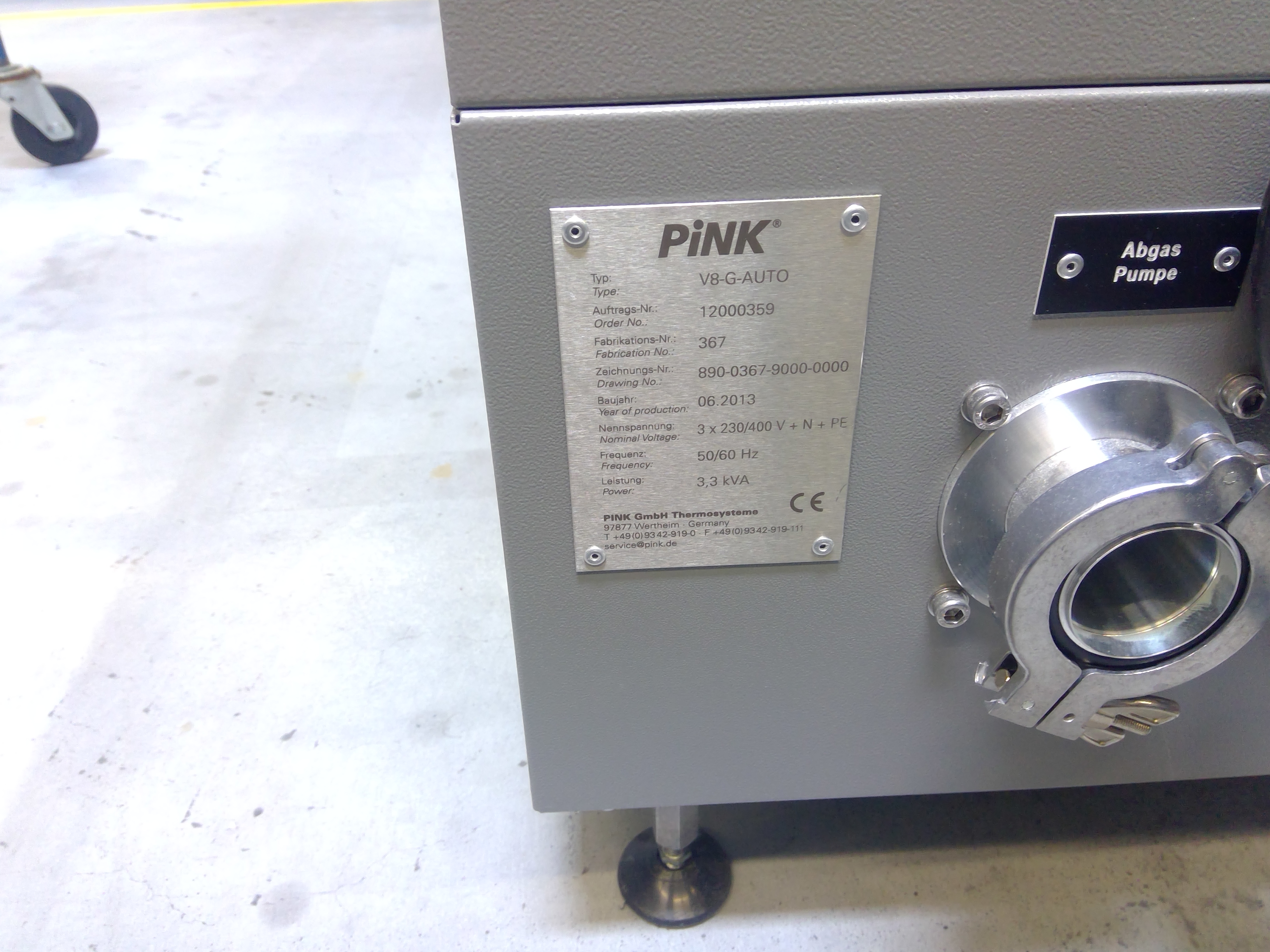 Used 2013 PiNK V8-G-AUTO