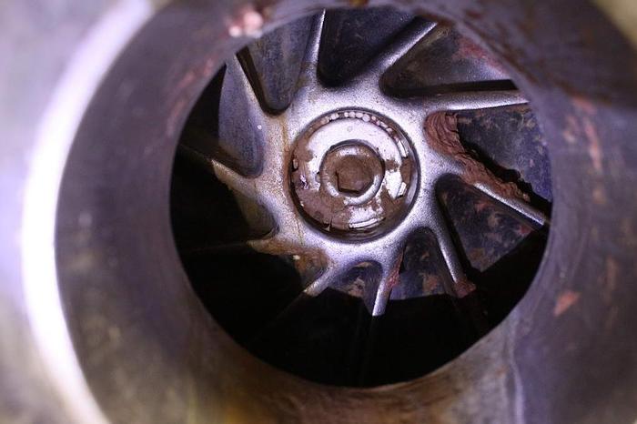 Used WEMCO MDL BPE 4X4X15 TORQUE FLOW PUMP S/S