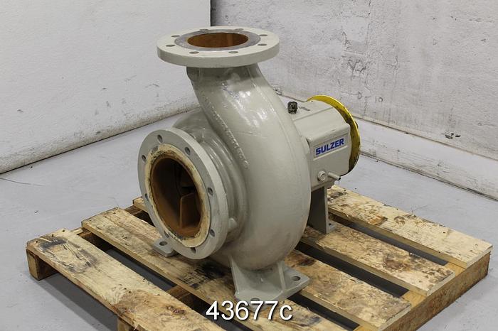 Used Sulzer APT 31-6 Pump, Stainless Steel Casing #43677