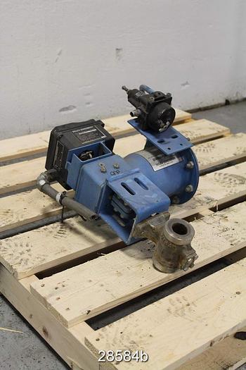 Used Neles Jamesbury R11LB01CCJL Vball Valve, 1", CG8M Body #28584