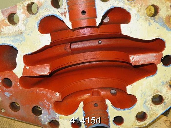 Used Goulds Split Case Pump 3x4x11, Full Size Impeller Diameter #41415