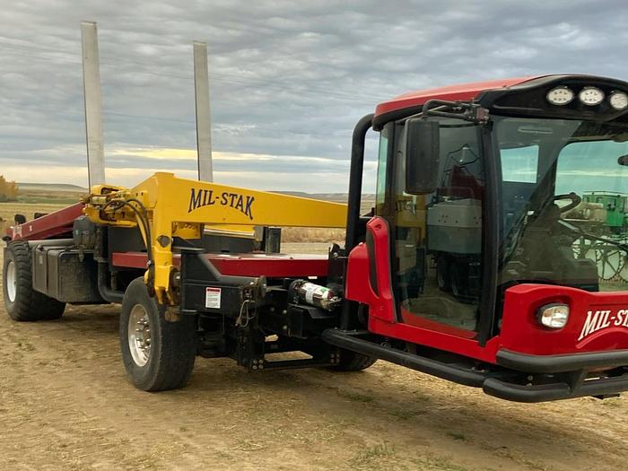 Used 2017 Mil-Stak SP3150 Bale Stacker