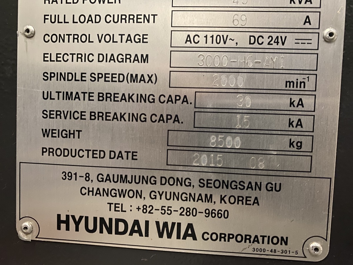 Used 2015 Hyundai WIA L400MC