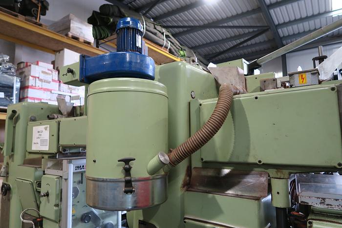 Used (2) IMA C21 TEABAG MACHINES