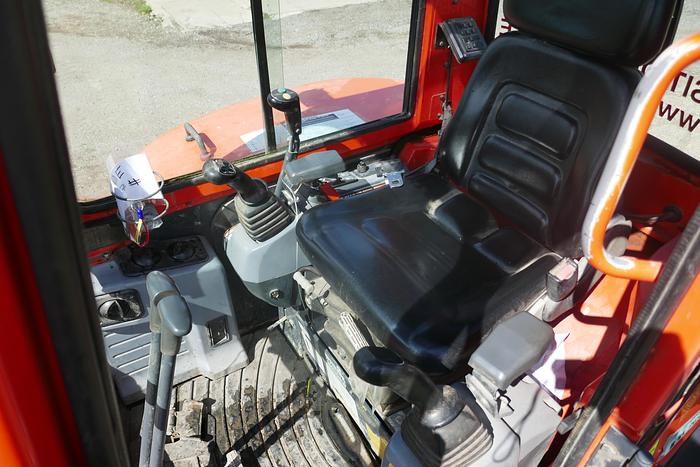 Used KUBOTA KX121-3ST