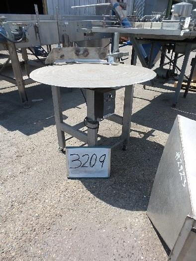 39'' Diameter Stainless Steel Rotary Turntable