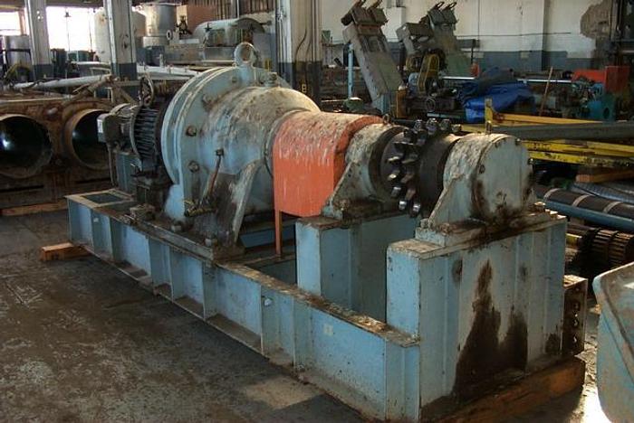 Used Fkc W630 X 3000L Rotary Screen Thickener, Double Barrel #18757