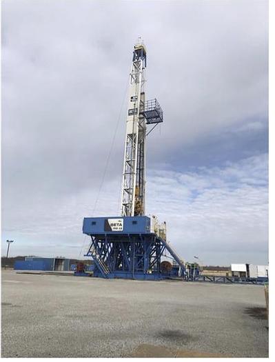 Used 2004 Houston System Drilling Rig