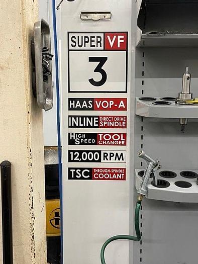 Used 2011 HAAS VF-3SS