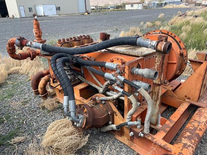 Used Triplex Mud Pump & Shaker System