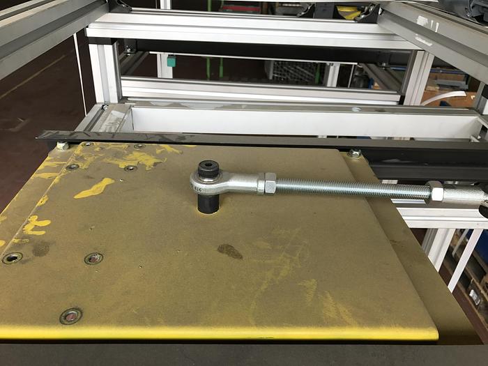 Gebraucht Pusher Schieber Ausschleußer