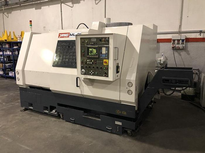 Usato TORNIO YANG ML - 25 A CNC FANUC O - T