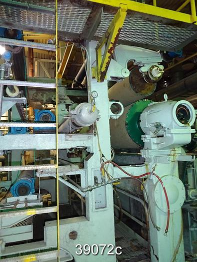 Used Suction Drum Roll Assembly, 20" Diameter, 118" Face #39072