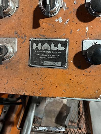 Used CMH 3HSX TILT POUR MACHINE