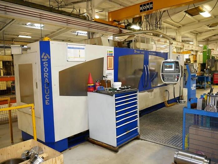 Usato 2005 SORALUCE TA-25 A