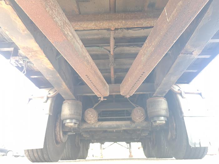 Used 2007 Montracon 3 axle / air suspension / ROR