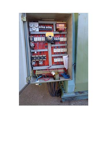 D'occasion FACCIN 2000X8/10CALANDER #ITA4369