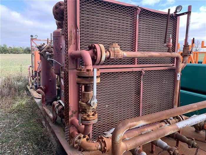 Used 2004 Gardner Denver WB12 / Keystone 6x4 Air Booster