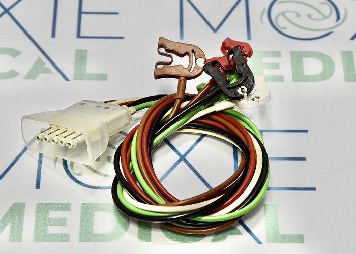 Used Philips 989803152051 5-Lead Set Grabber AAMI