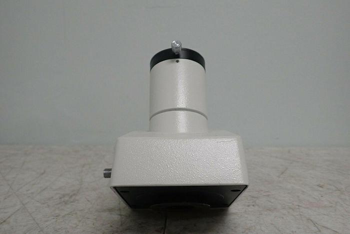 Used Unmarked Trinocular Microscope Head with 2 Eyepieces WF10X/20