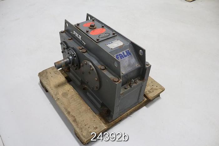 Used Falk 2050-Y1L Parallel Shaft Gear Reducer, 7.538 Ratio #24392