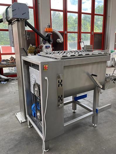 450 Liter Doppelwellen - Paddelmischer