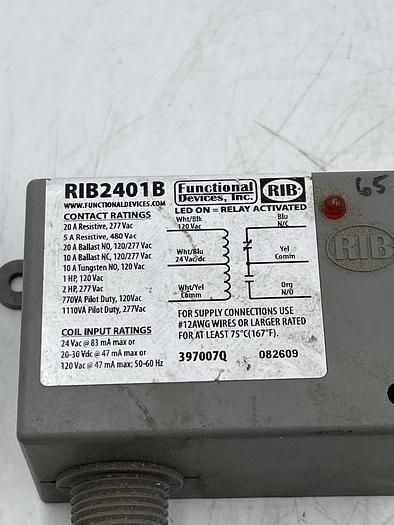 Used RIB 2401B