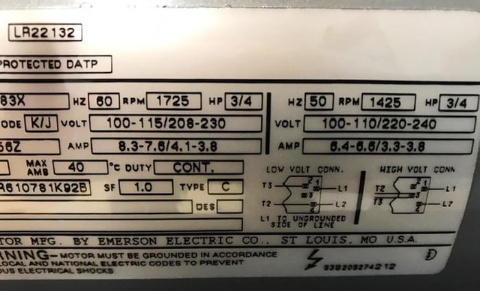 Gast 1023-1010-G583X